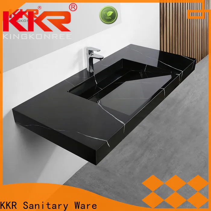 selling cloakroom sink wall hung supplier for toilet