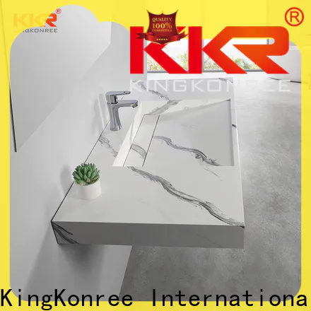 KingKonree handicap wall mount sink design for toilet
