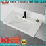 KingKonree 450mm wall hung basin manufacturer for toilet