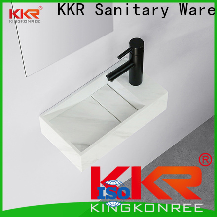 KingKonree royal wall mounted sink canada sink for bathroom