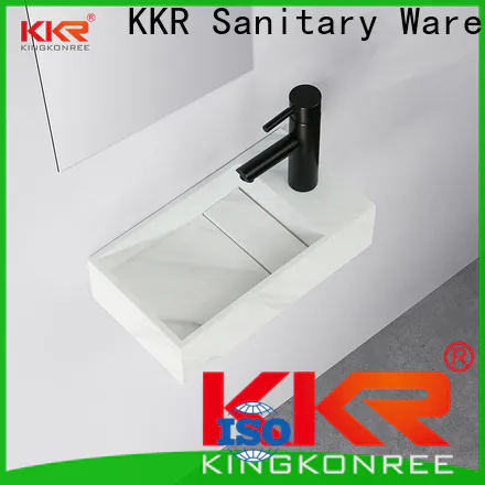 KingKonree royal wall mounted sink canada sink for bathroom