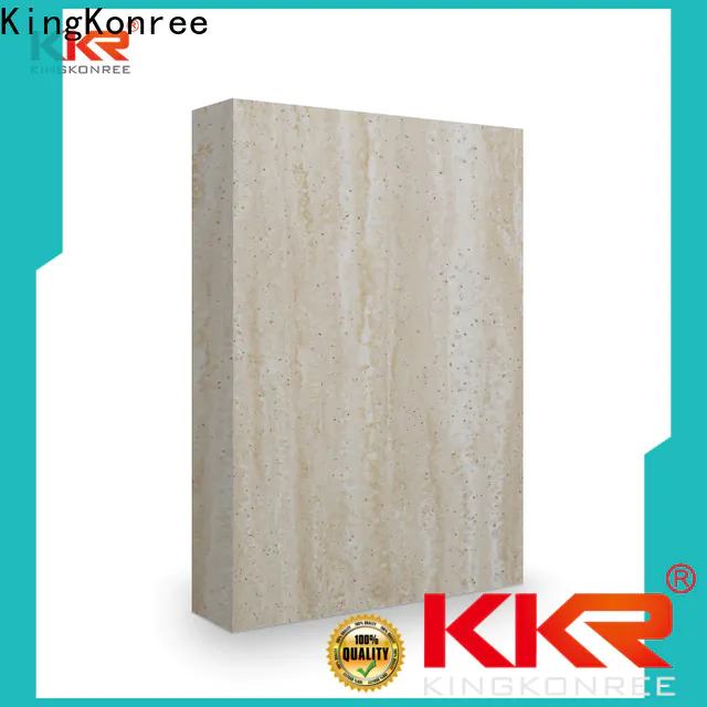 practical acrylic solid surface directly sale for hotel