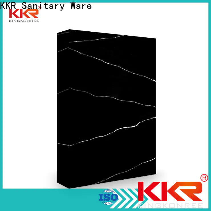 KingKonree solid surface sheets prices series for home