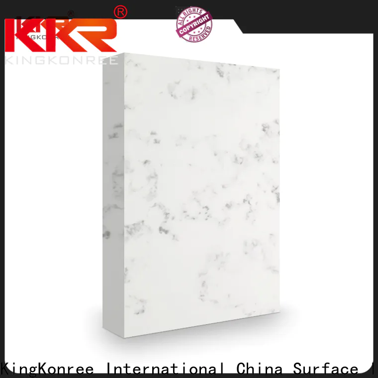 KingKonree modified solid acrylic sheet supplier for hotel