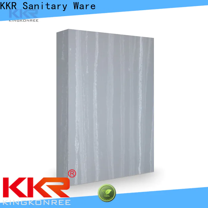 newly acrylic solid surface sheets suppliers from China for room
