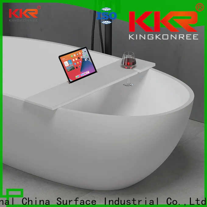 KingKonree sturdy black and gold bathroom accessories supplier for hotel