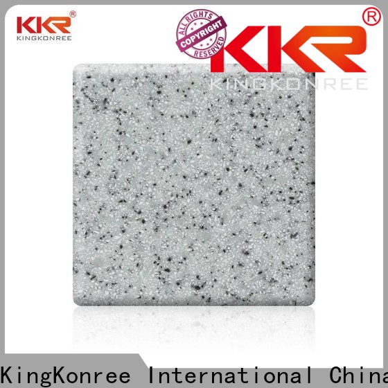 marble white solid surface countertops customized for room