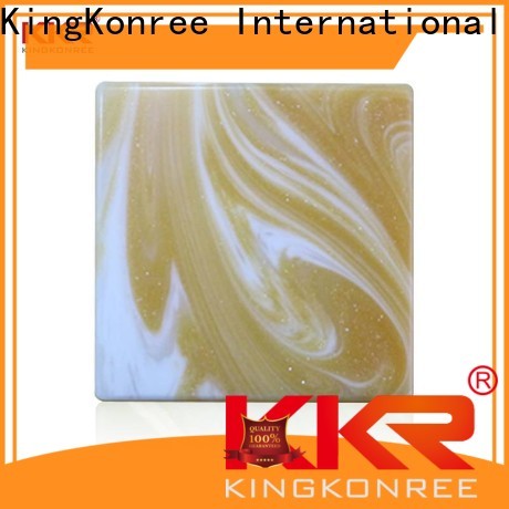 KingKonree durable translucent stone panels price OEM for home