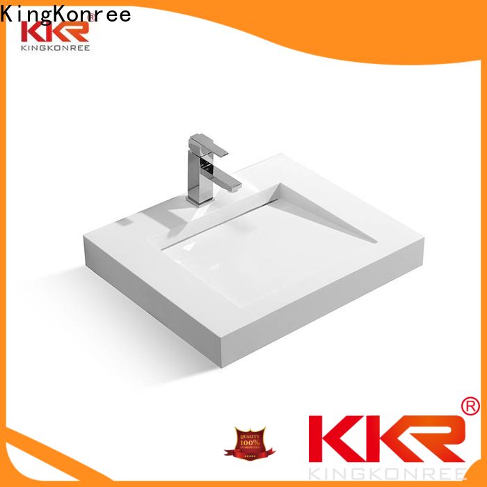 KingKonree wall mounted basins uk sink for toilet