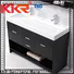 KingKonree white readymade washbasin cabinets sinks for toilet