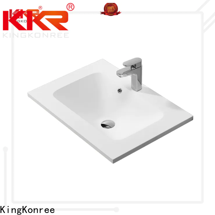 KingKonree hanging basin cabinet design for bathroom