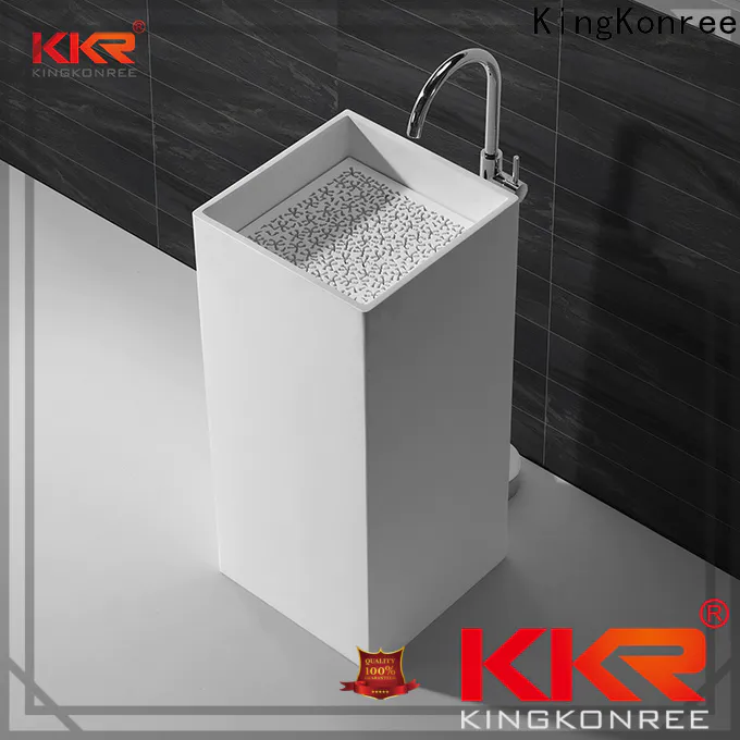 KingKonree freestanding vanity basins customized for bathroom