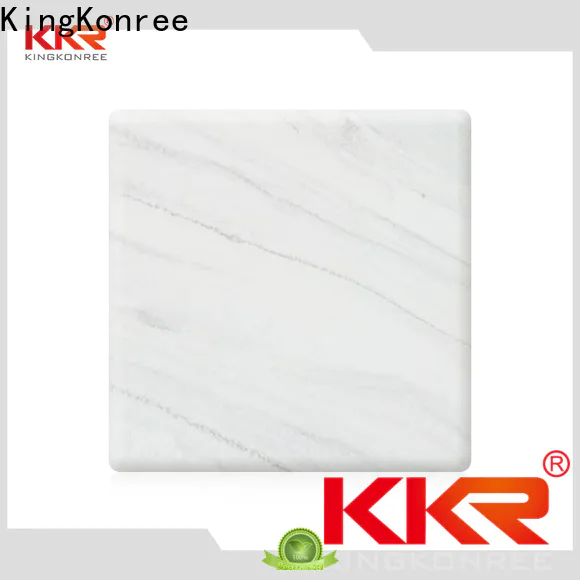KingKonree veining solid surface sheets for sale manufacturer for home