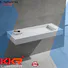 KingKonree concrete 18 wall mount sink design for hotel