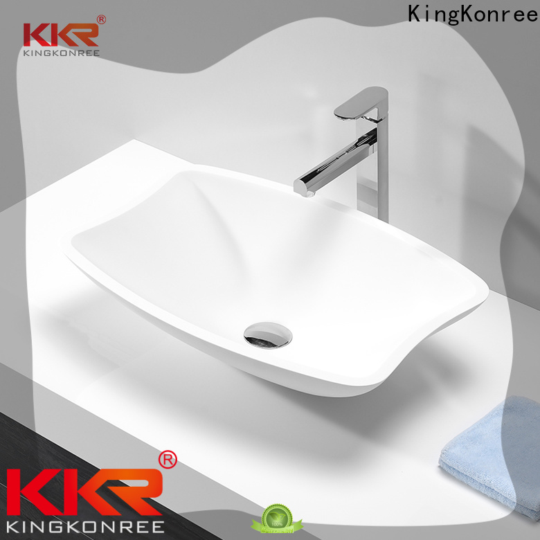 KingKonree approved counter top basins at discount for home