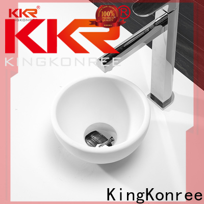 KingKonree durable bathroom countertops and sinks cheap sample for room