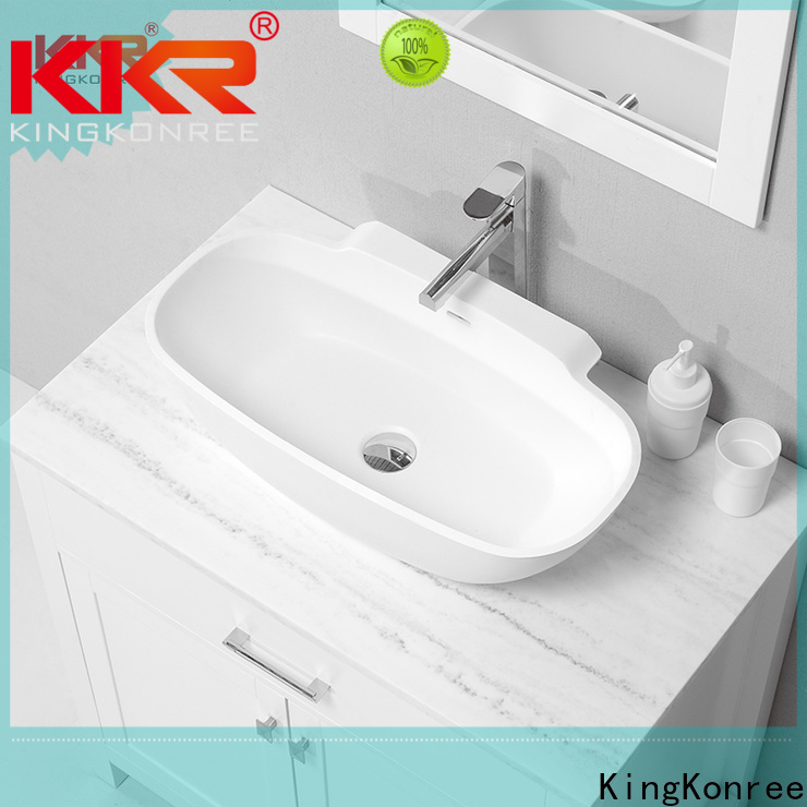 KingKonree bathroom sinks above counter basins design for restaurant