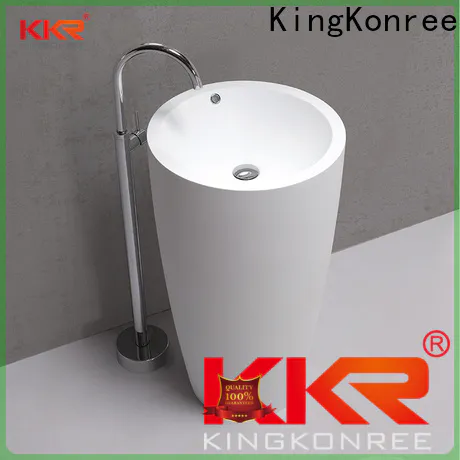 KingKonree small free standing sink supplier for home