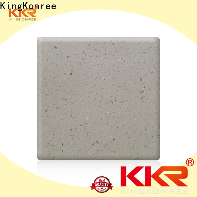 KingKonree solid acrylic sheet manufacturer for room