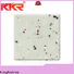 KingKonree plain solid surface countertops cost customized for room