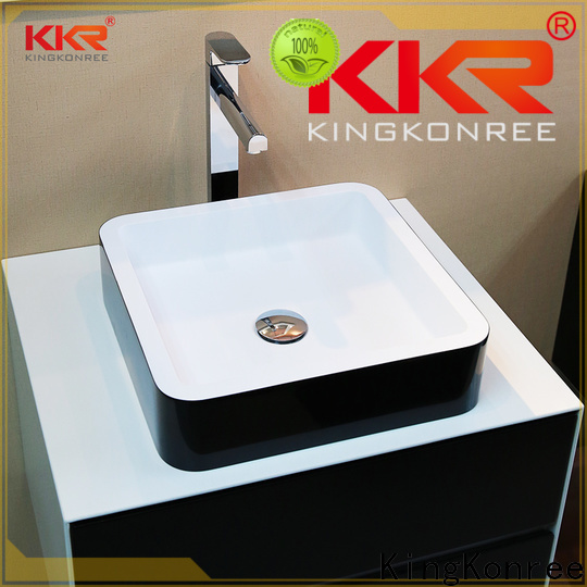 KingKonree excellent above counter sink bowl customized for room