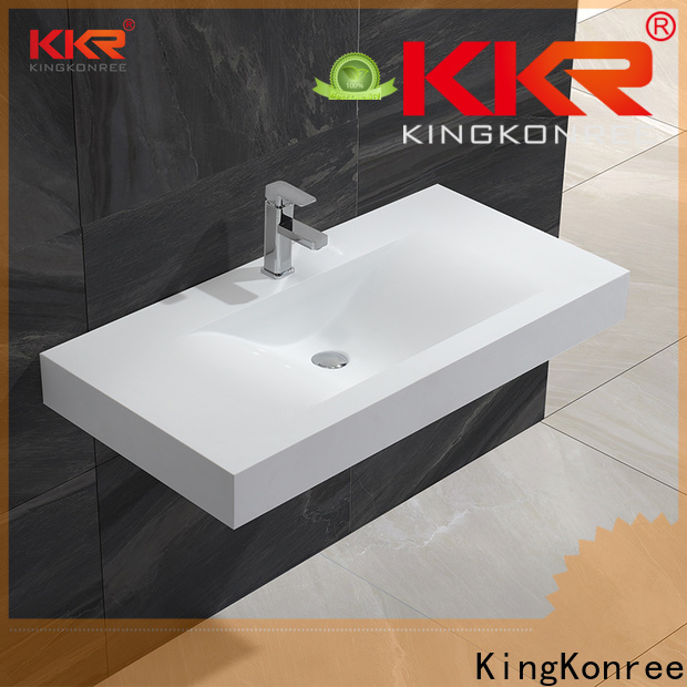 KingKonree mini wall mount sink manufacturer for toilet
