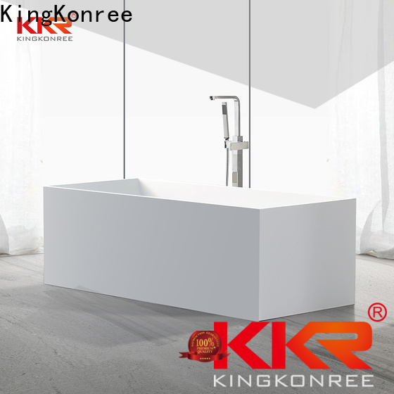 KingKonree free standing acrylic bathtubs custom for bathroom