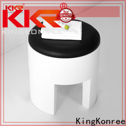 KingKonree cedar stool for shower manufacturer for room