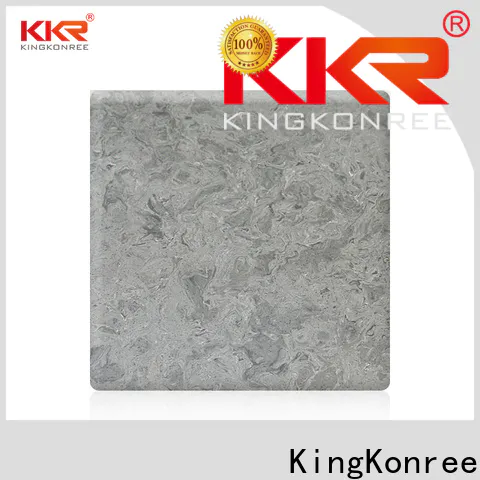KingKonree acrylic solid surface sheet prices series for home