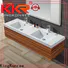 KingKonree table top basin with cabinet manufacturer for toilet