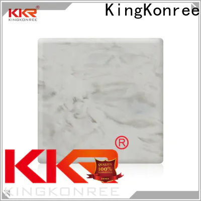 KingKonree buy solid surface sheets directly sale for hotel