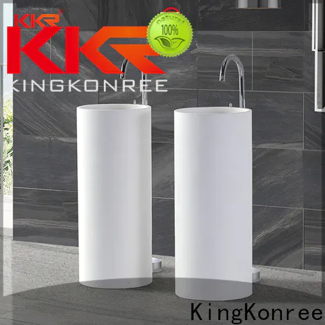 KingKonree floor standing basin unit manufacturer for hotel