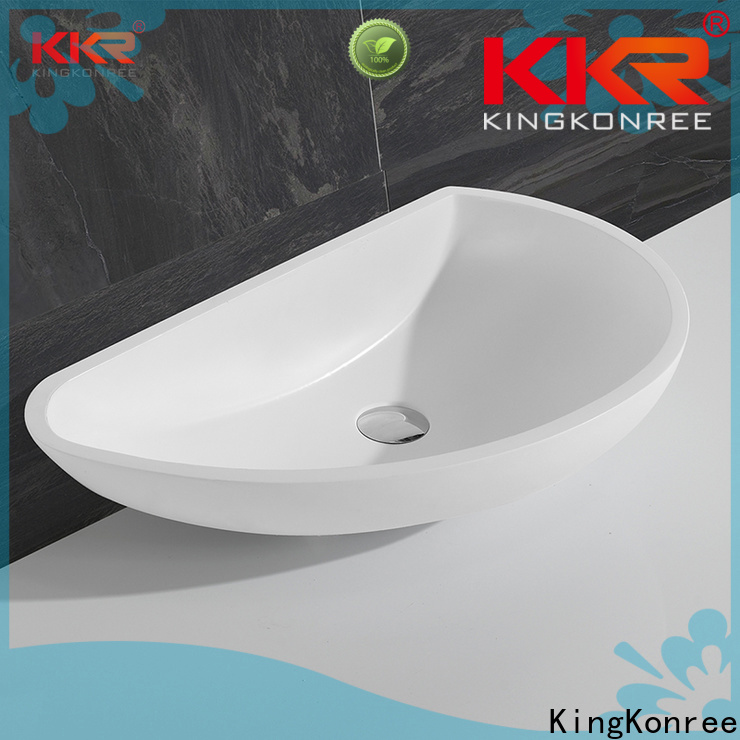 KingKonree small countertop basin cheap sample for restaurant