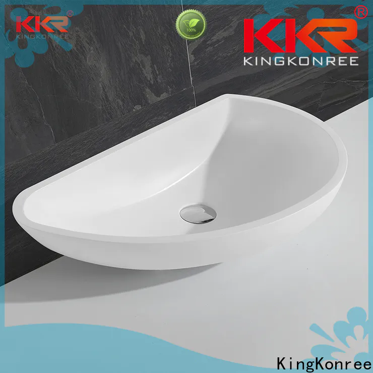 KingKonree small countertop basin cheap sample for restaurant