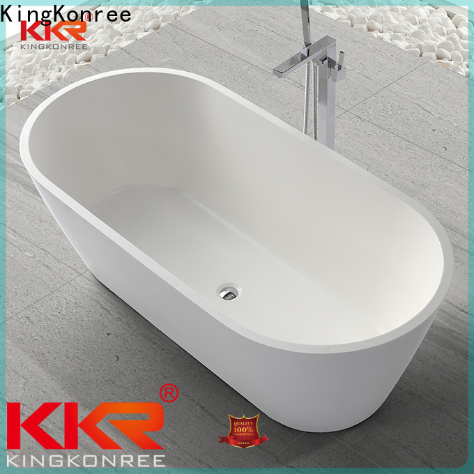 KingKonree hot selling freestanding bath ODM for family decoration