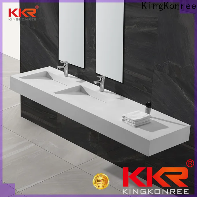 KingKonree wall hung sinks uk manufacturer for bathroom