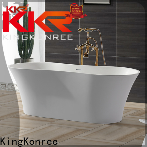 KingKonree contemporary freestanding bath manufacturer for bathroom