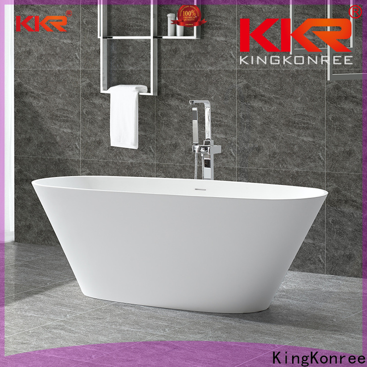 KingKonree hot-sale bathroom freestanding tub at discount for shower room