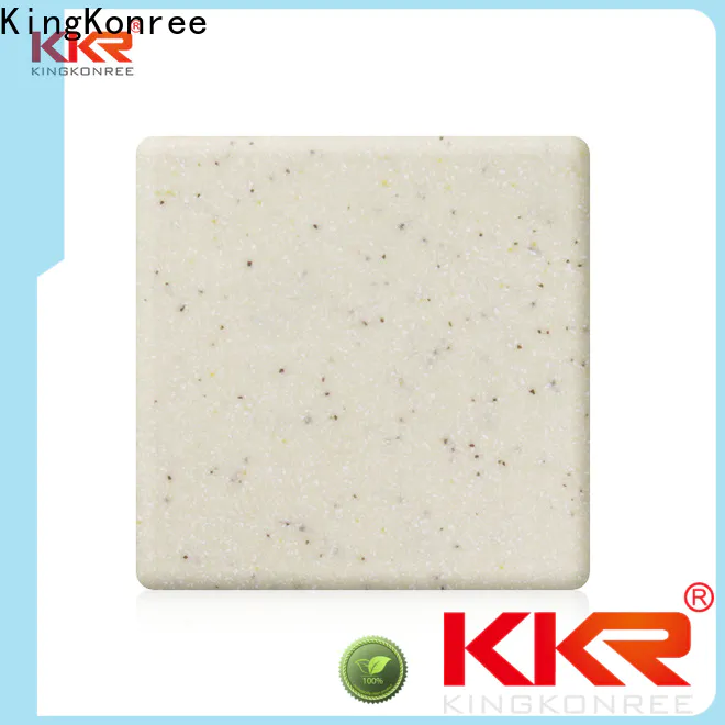 KingKonree soild acrylic solid surface price customized for home