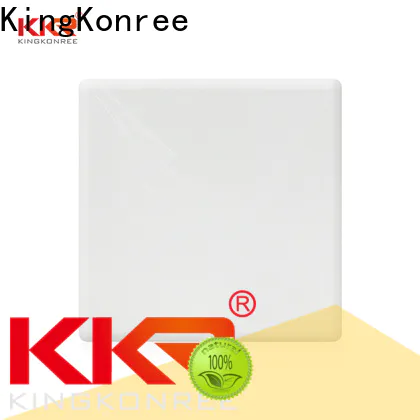 KingKonree quality acrylic solid surface sheet design for home