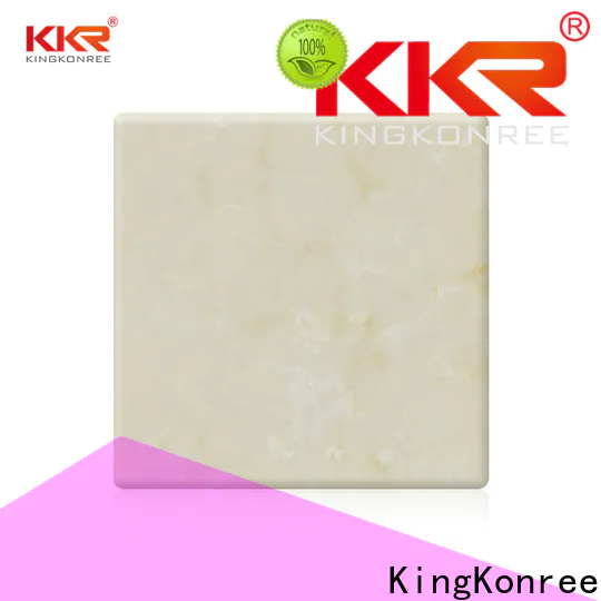 KingKonree hot selling solid surface sheet suppliers customized for home