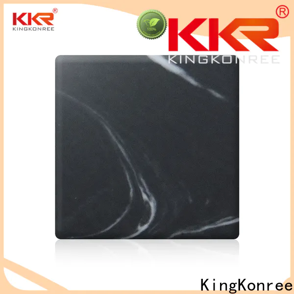 KingKonree solid surface sheets supplier for hotel