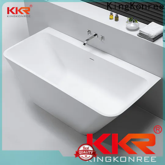 KingKonree free standing bath for sale manufacturer for hotel