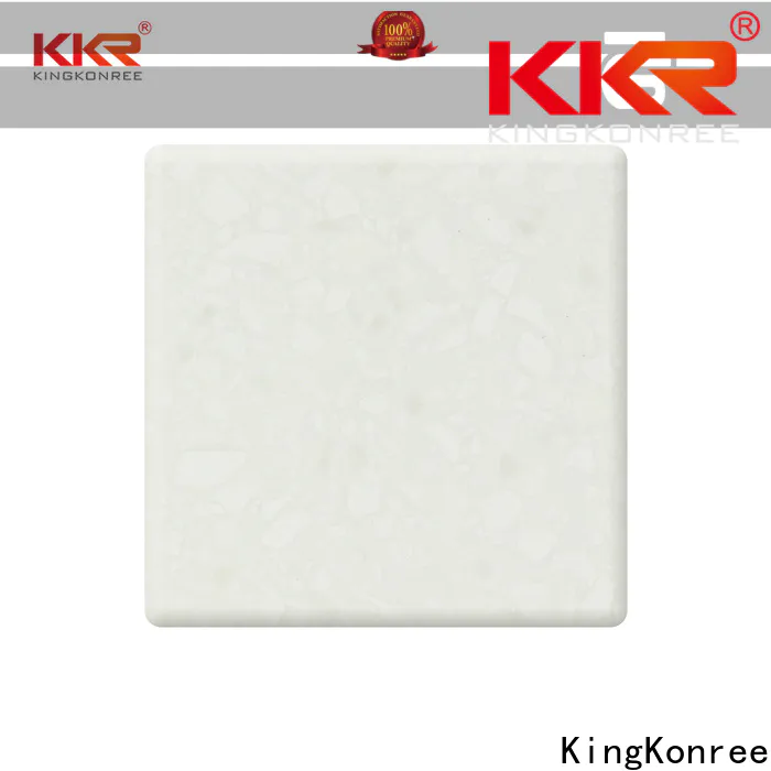 KingKonree marble acrylic kitchen countertops customized for room