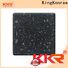 KingKonree red solid surface wholesale design for hotel