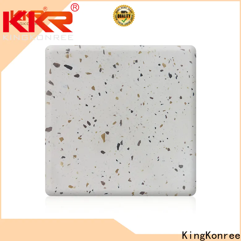 chips acrylic solid surface price customized for home