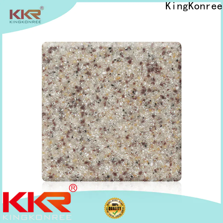 white solid surface material suppliers customized for restaurant