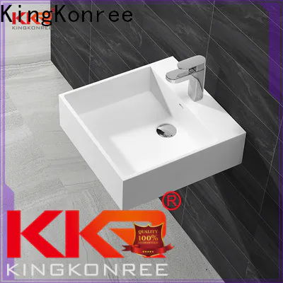 KingKonree unique cloakroom sink wall hung design for home