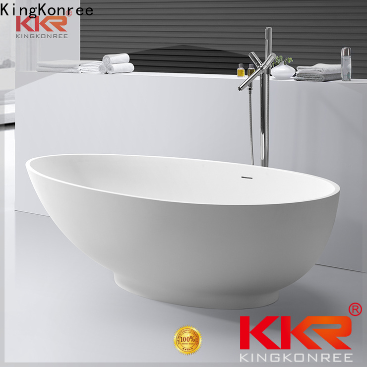 matt round bathtub free design for hotel