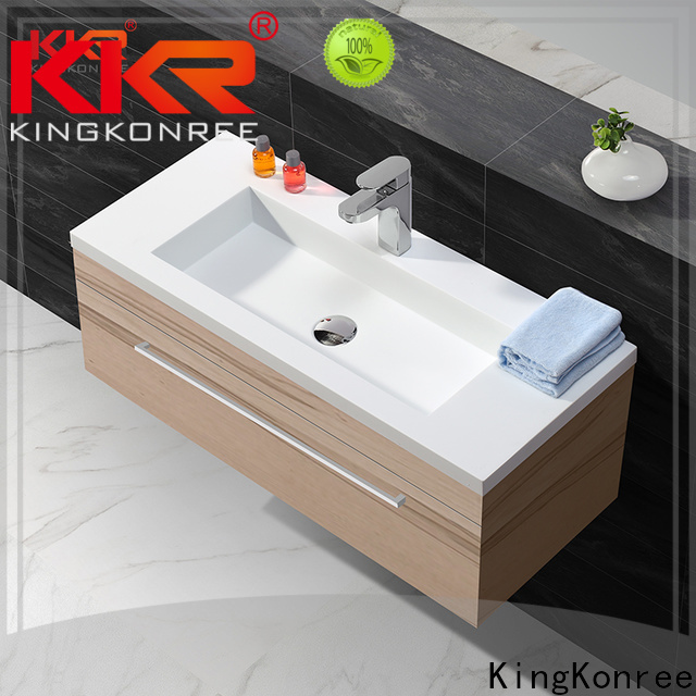 KingKonree washbasin cabinet design for motel